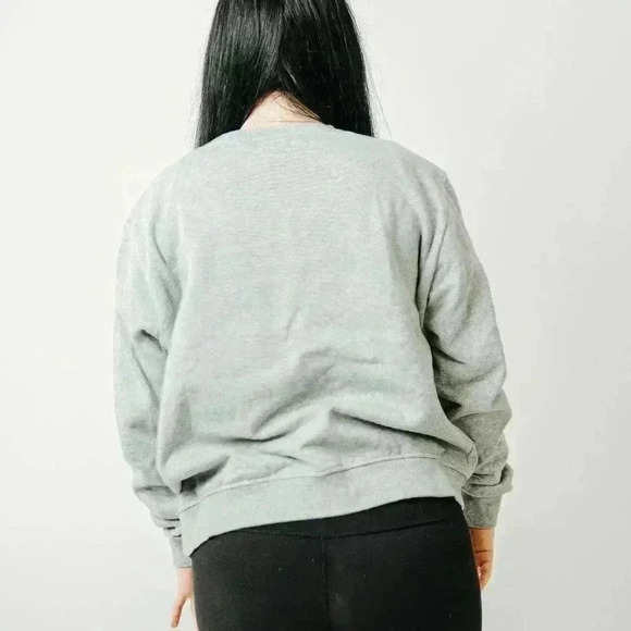 Y2K FILA Gray Crewneck Pullover Sweatshirt - L - Picture 4 of 6